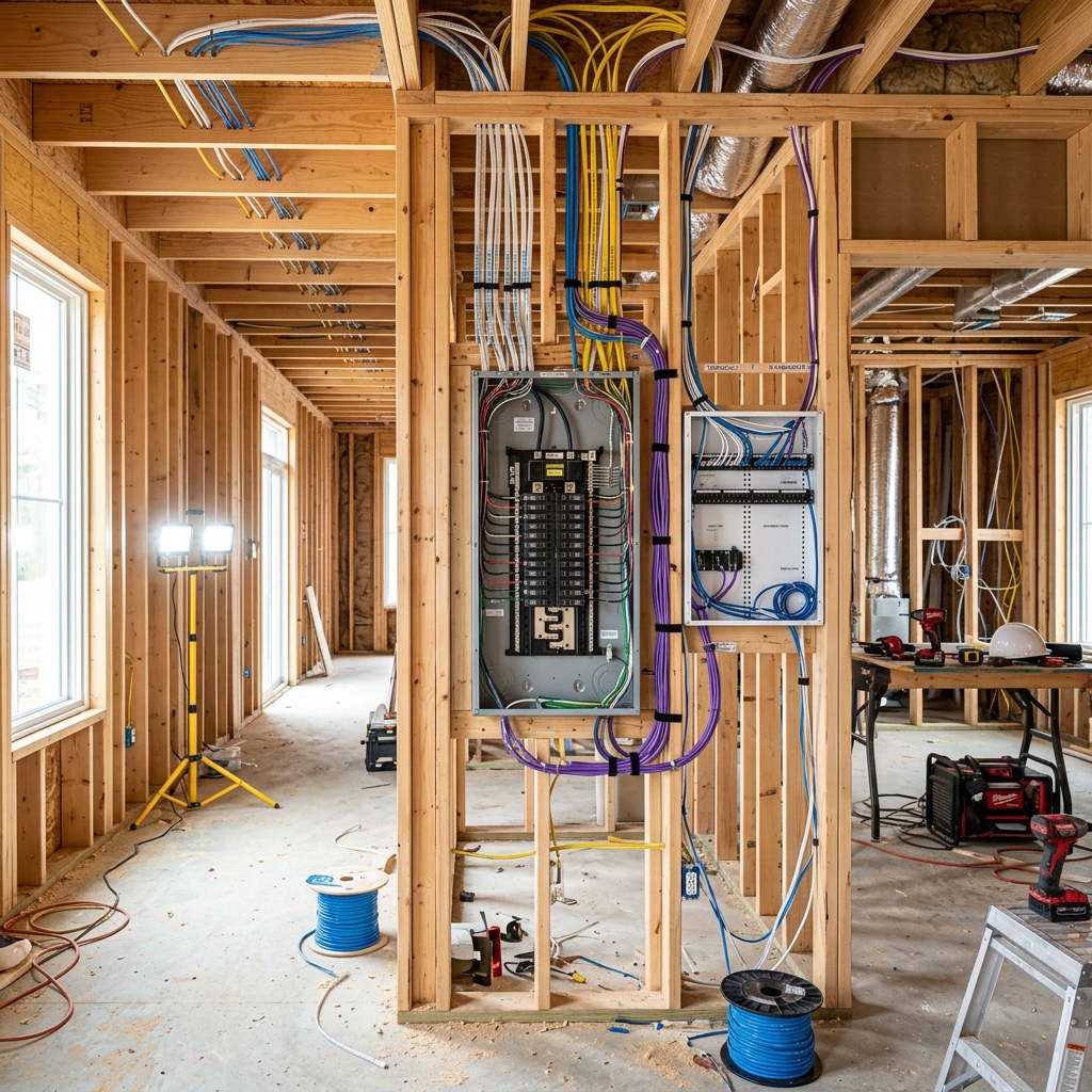 Elektroinstallation im Neubau: Die wichtigste Checkliste