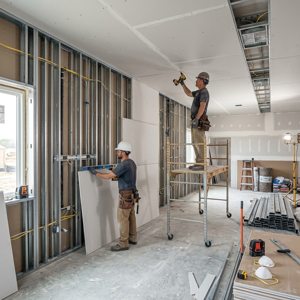 Trockenbau Kosten pro m²: realistisch kalkulieren